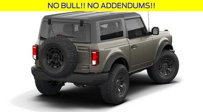 2026 Ford Bronco Base