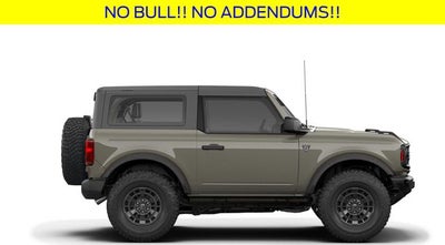 2026 Ford Bronco Base