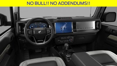 2026 Ford Bronco Base
