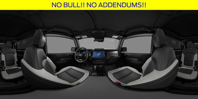 2026 Ford Bronco Base