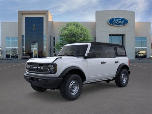 2025 Ford Bronco Base FCTP