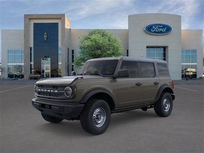 2025 Ford Bronco Base