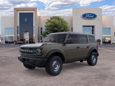 2026 Ford Bronco Base