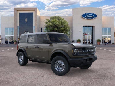 2026 Ford Bronco Base