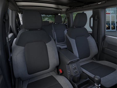 2025 Ford Bronco Base FCTP