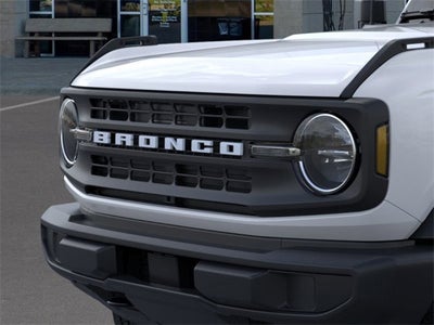 2025 Ford Bronco Base FCTP