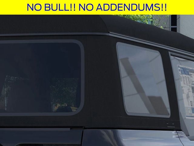 2025 Ford Bronco Base