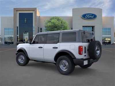 2025 Ford Bronco Base FCTP