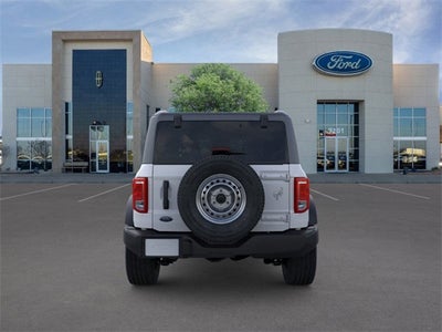 2025 Ford Bronco Base FCTP