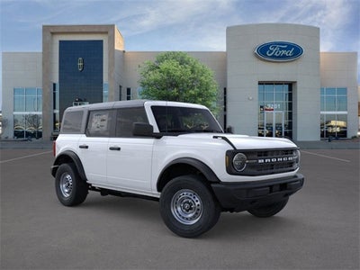 2025 Ford Bronco Base FCTP