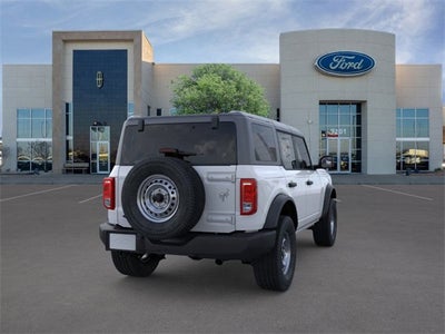2025 Ford Bronco Base FCTP