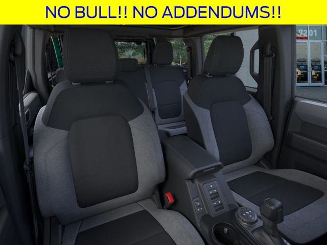 2025 Ford Bronco Big Bend IN-SERVICE FCTP