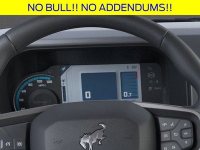 2025 Ford Bronco Big Bend IN-SERVICE FCTP