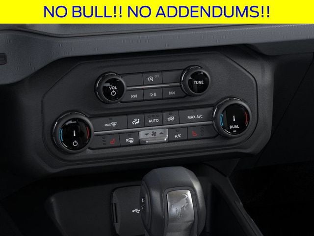 2025 Ford Bronco Big Bend IN-SERVICE FCTP