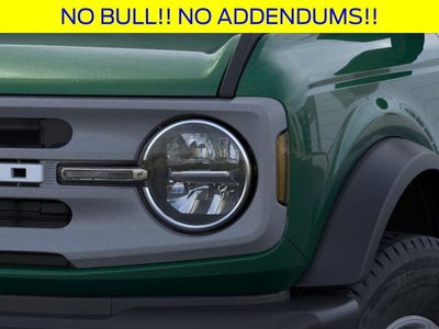 2025 Ford Bronco Big Bend IN-SERVICE FCTP