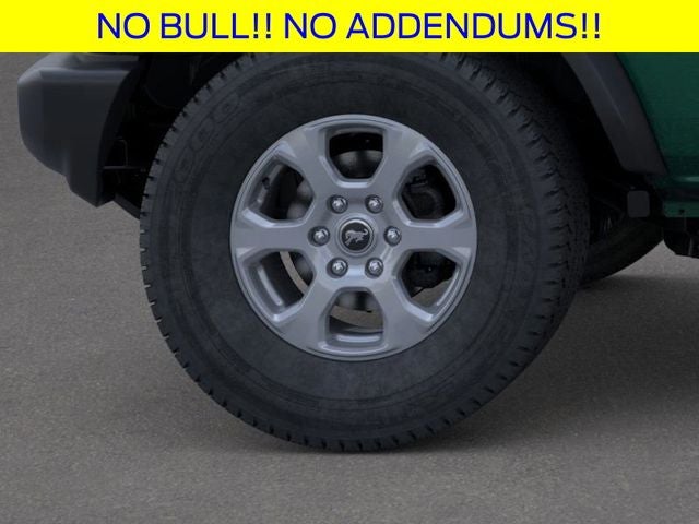 2025 Ford Bronco Big Bend IN-SERVICE FCTP