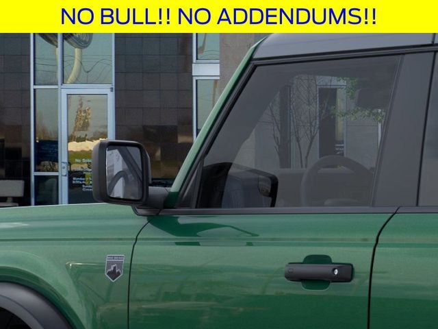 2025 Ford Bronco Big Bend IN-SERVICE FCTP