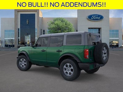 2025 Ford Bronco Big Bend IN-SERVICE FCTP