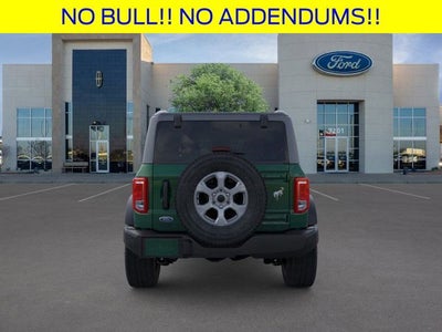 2025 Ford Bronco Big Bend IN-SERVICE FCTP