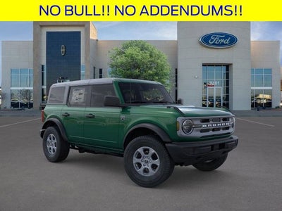 2025 Ford Bronco Big Bend IN-SERVICE FCTP