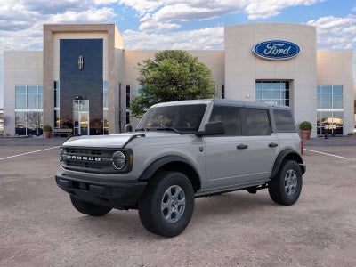 2026 Ford Bronco Big Bend