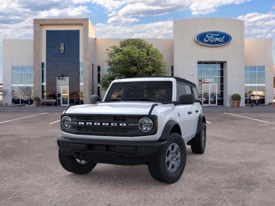 2026 Ford Bronco Big Bend