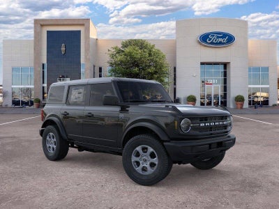 2026 Ford Bronco Big Bend