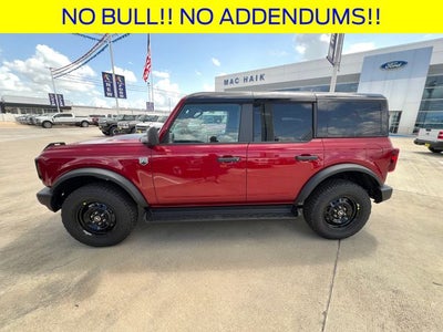 2026 Ford Bronco Big Bend