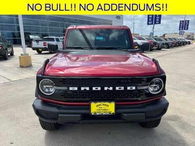 2026 Ford Bronco Big Bend