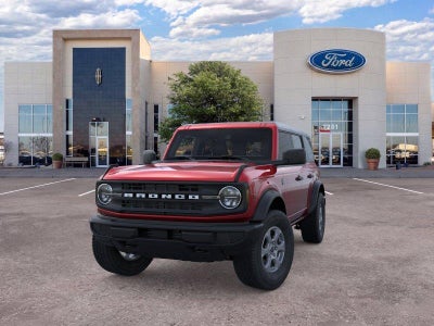 2026 Ford Bronco Big Bend