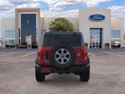 2026 Ford Bronco Big Bend