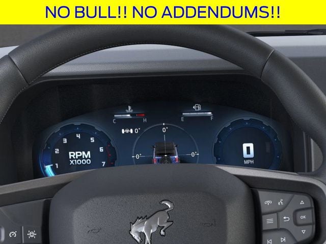 2026 Ford Bronco Big Bend IN-SERVICE FCTP