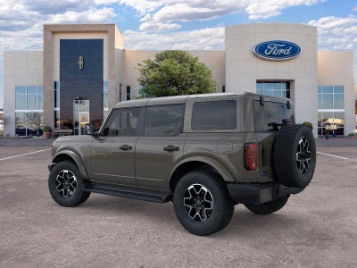 2026 Ford Bronco Outer Banks
