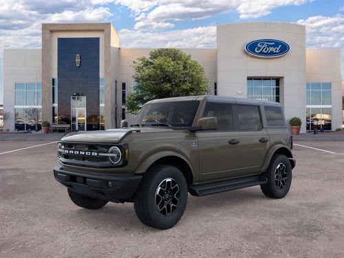 2026 Ford Bronco Outer Banks