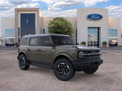 2026 Ford Bronco Outer Banks