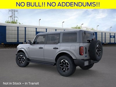 2026 Ford Bronco Outer Banks