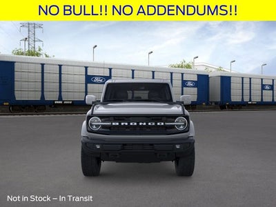 2026 Ford Bronco Outer Banks