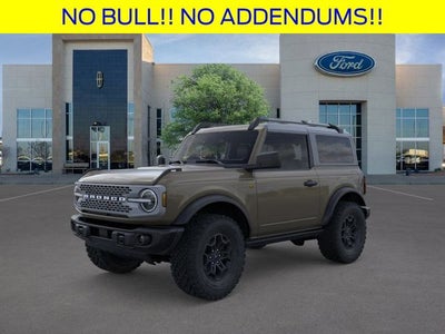 2026 Ford Bronco Badlands