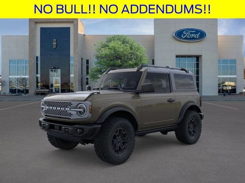 2026 Ford Bronco Badlands