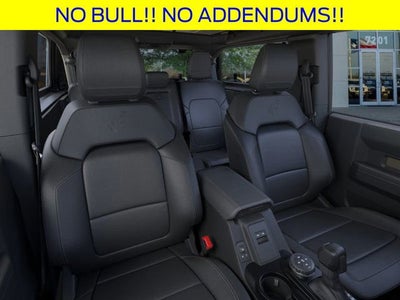 2026 Ford Bronco Badlands