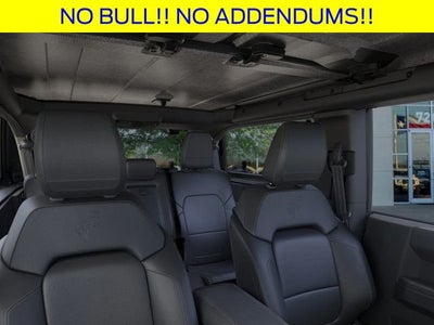 2026 Ford Bronco Badlands