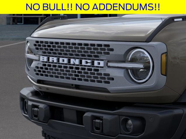 2026 Ford Bronco Badlands