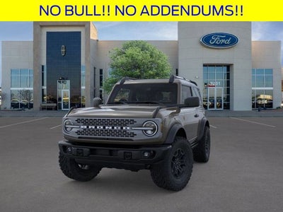 2026 Ford Bronco Badlands