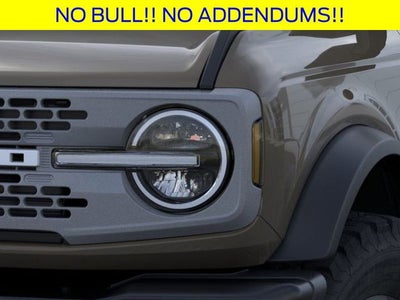 2026 Ford Bronco Badlands