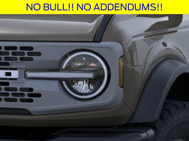 2026 Ford Bronco Badlands