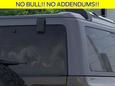 2026 Ford Bronco Badlands