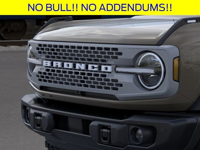 2026 Ford Bronco Badlands