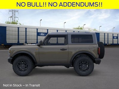 2026 Ford Bronco Badlands