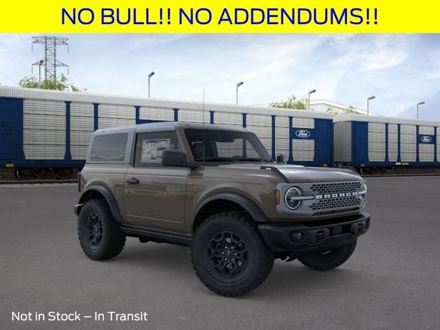 2026 Ford Bronco Badlands