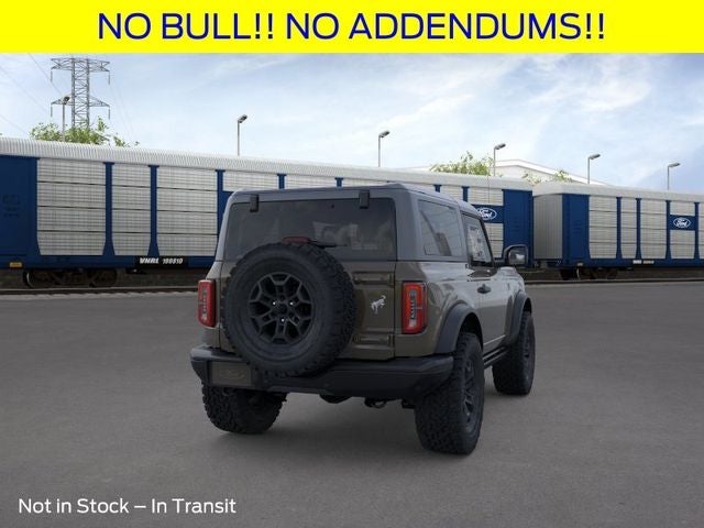 2026 Ford Bronco Badlands